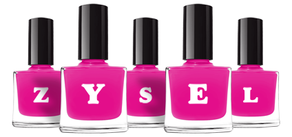 Zysel nails logo