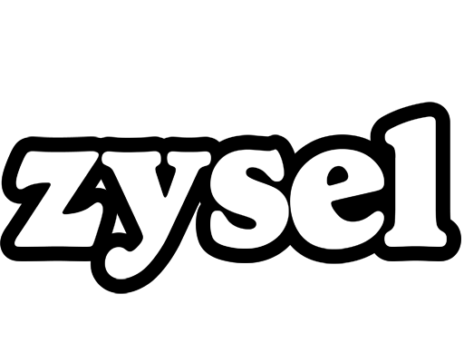 Zysel panda logo