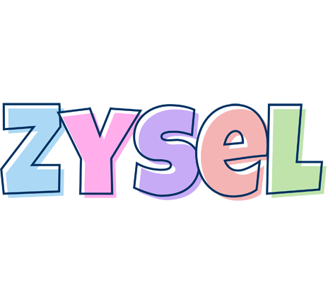 Zysel pastel logo