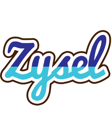 Zysel raining logo