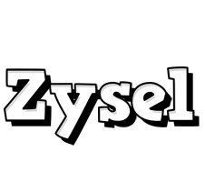Zysel snowing logo