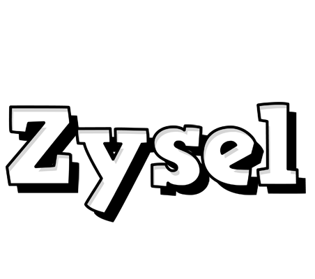 Zysel snowing logo