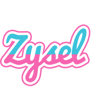 Zysel woman logo