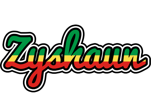 Zyshaun african logo