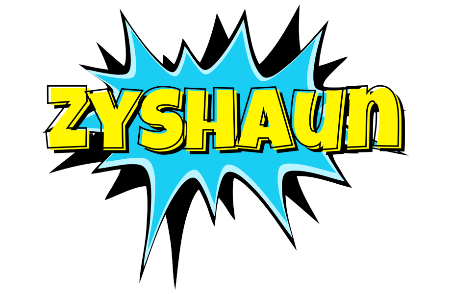 Zyshaun amazing logo