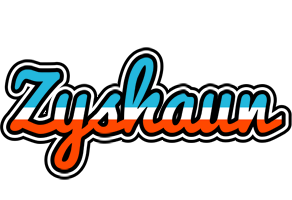 Zyshaun america logo