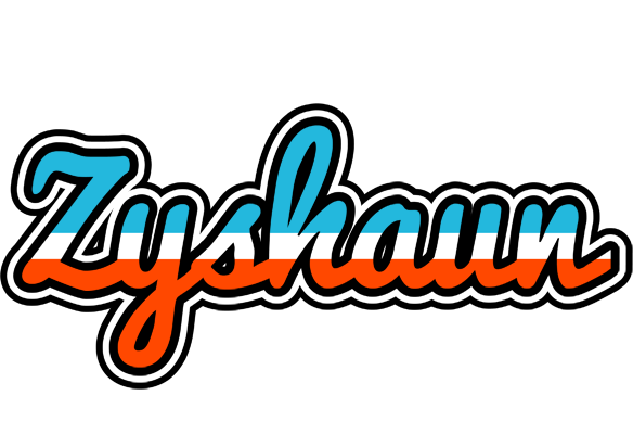 Zyshaun america logo