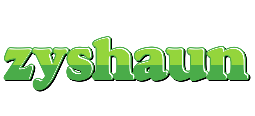 Zyshaun apple logo