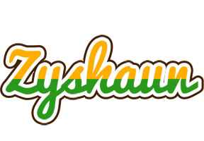 Zyshaun banana logo