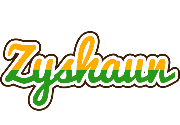 Zyshaun banana logo