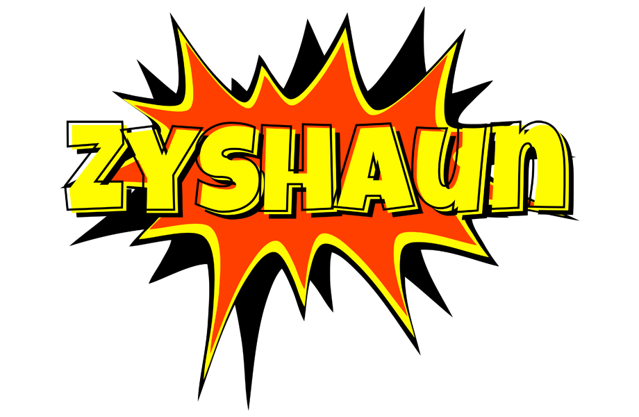 Zyshaun bazinga logo
