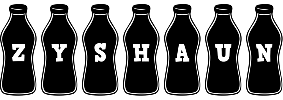 Zyshaun bottle logo