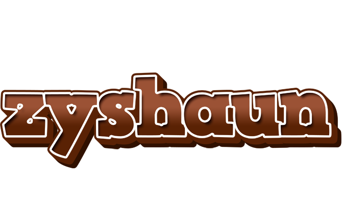 Zyshaun brownie logo