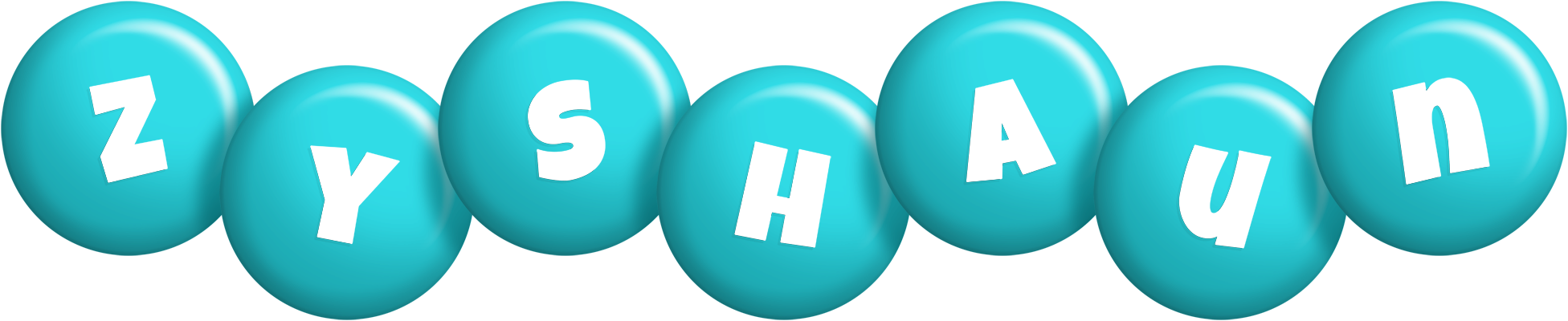 Zyshaun candy-azur logo