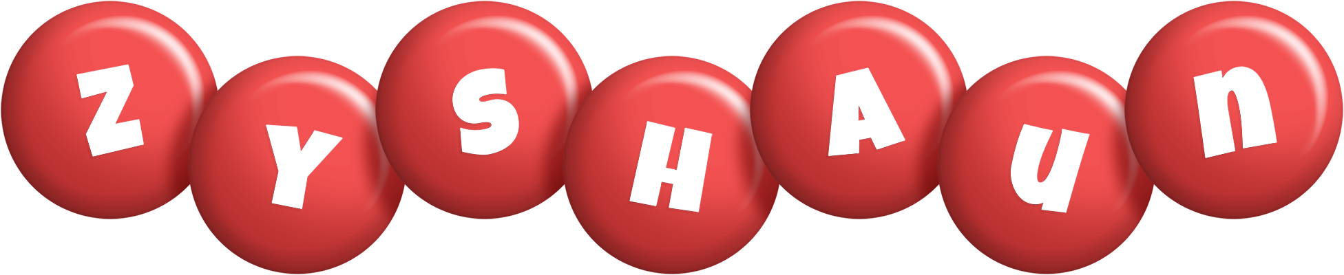 Zyshaun candy-red logo