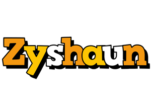 Zyshaun cartoon logo