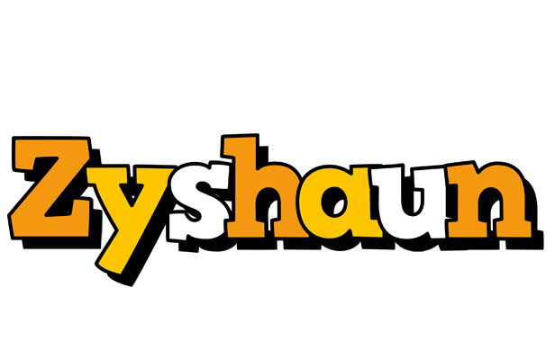 Zyshaun cartoon logo