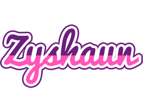 Zyshaun cheerful logo