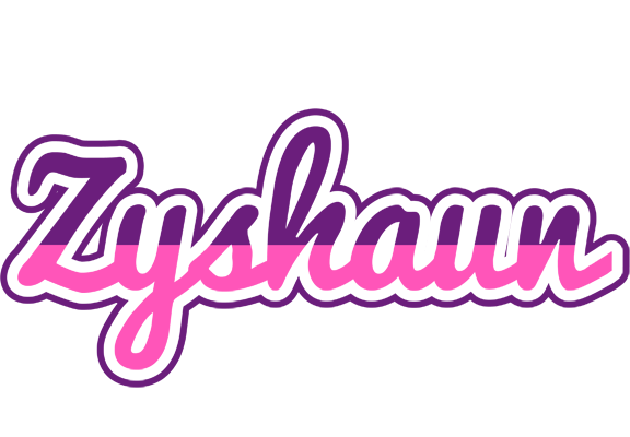 Zyshaun cheerful logo