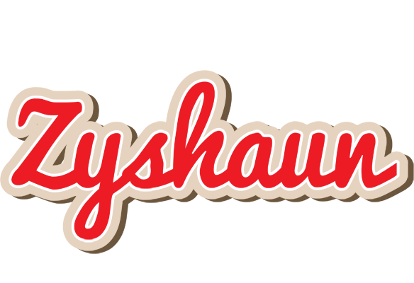 Zyshaun chocolate logo