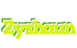 Zyshaun citrus logo