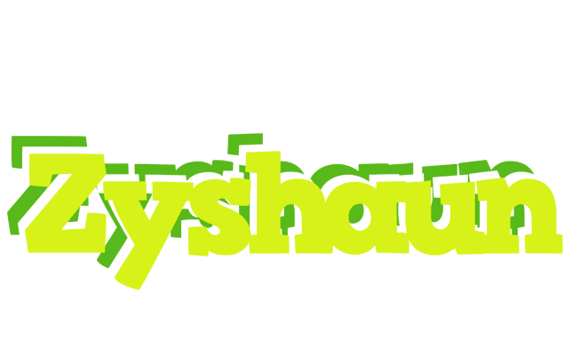 Zyshaun citrus logo