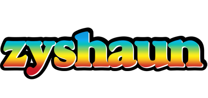 Zyshaun color logo