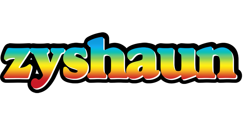 Zyshaun color logo