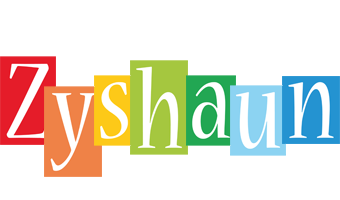 Zyshaun colors logo