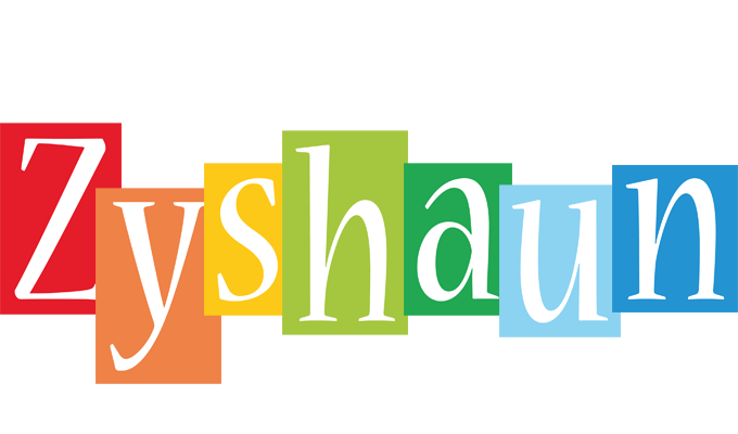 Zyshaun colors logo