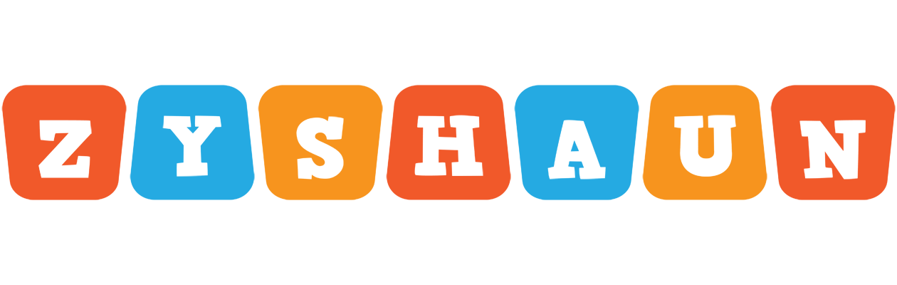 Zyshaun comics logo