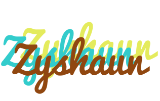 Zyshaun cupcake logo