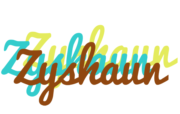 Zyshaun cupcake logo
