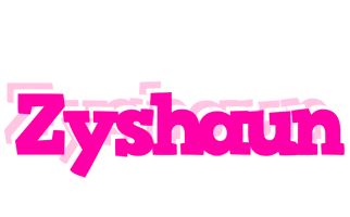 Zyshaun dancing logo