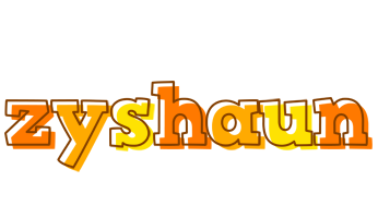 Zyshaun desert logo