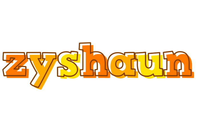 Zyshaun desert logo