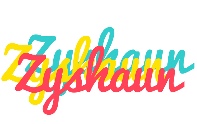Zyshaun disco logo