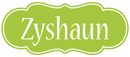 Zyshaun family logo