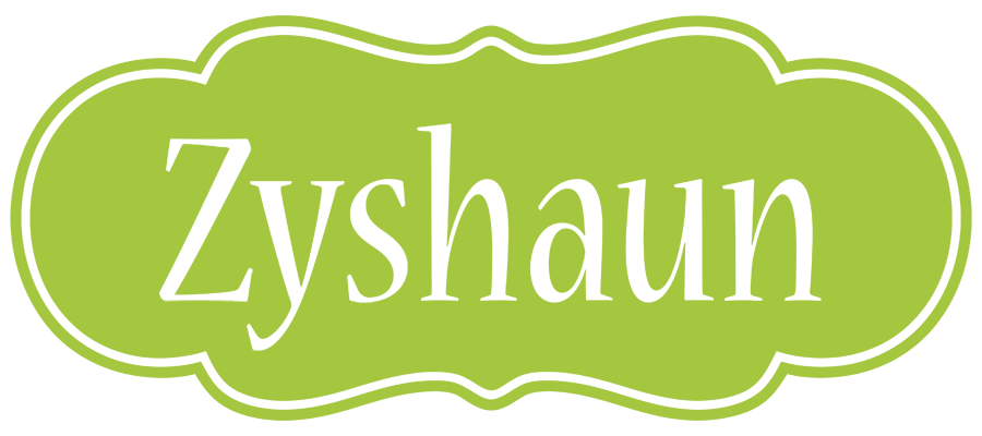 Zyshaun family logo