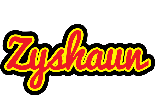 Zyshaun fireman logo