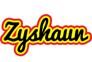 Zyshaun flaming logo