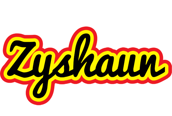 Zyshaun flaming logo