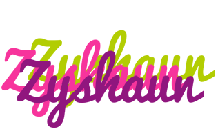 Zyshaun flowers logo