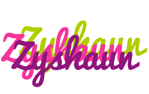 Zyshaun flowers logo