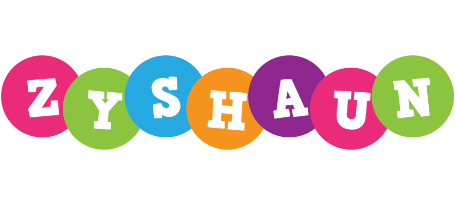 Zyshaun friends logo