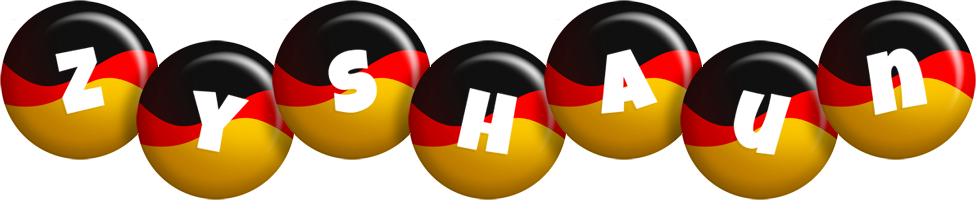 Zyshaun german logo