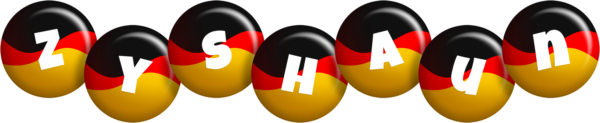 Zyshaun german logo