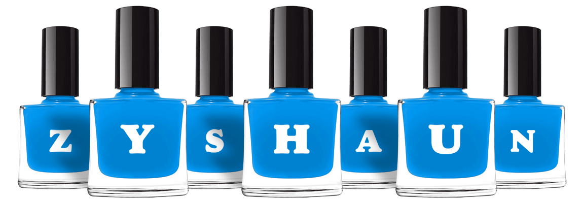 Zyshaun glossy logo