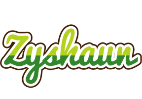 Zyshaun golfing logo