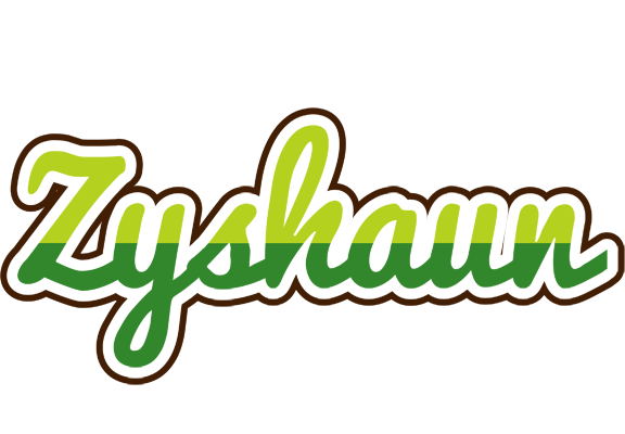 Zyshaun golfing logo